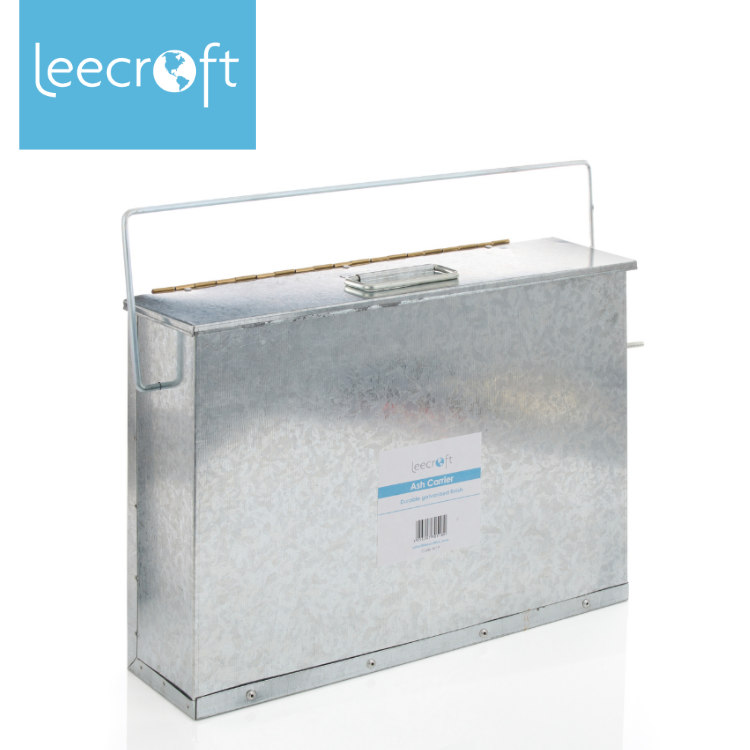 Leecroft Galvanised Ash Carrier
