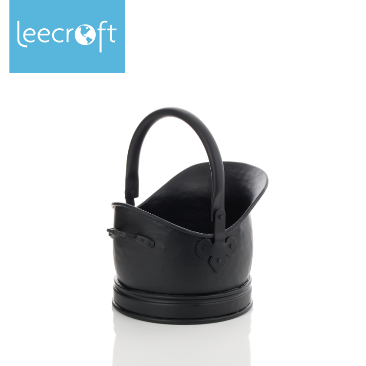 Leecroft Cromwell Bucket Black 9.5''
