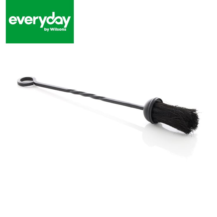 Everyday by Wilsons Eye Hearth Brush 18'' Black