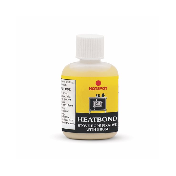 Hotspot Heatbond Stove Rope Fixative with Brush 30ml