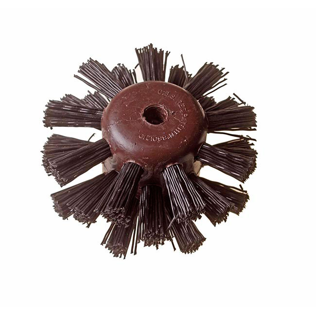 4'' 3 Row Drain Brush Plastic Stock Universal