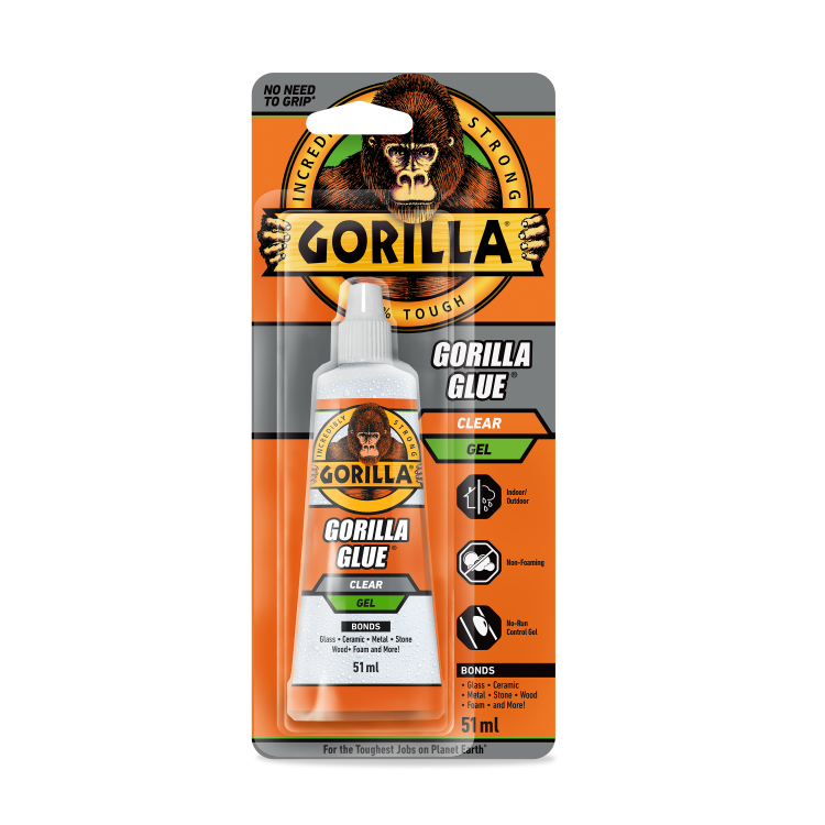 Gorilla Clear Glue Gel 50ml