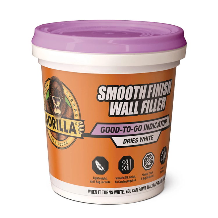 Gorilla Smooth Finish Wall Repair 473ml