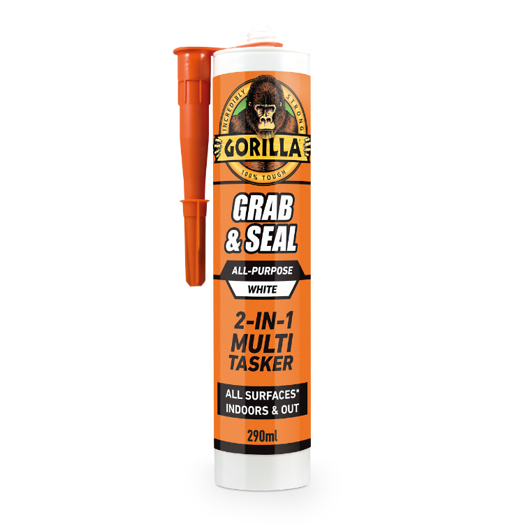 Gorilla Grab Adhesive Grab & Seal White 290ml 
