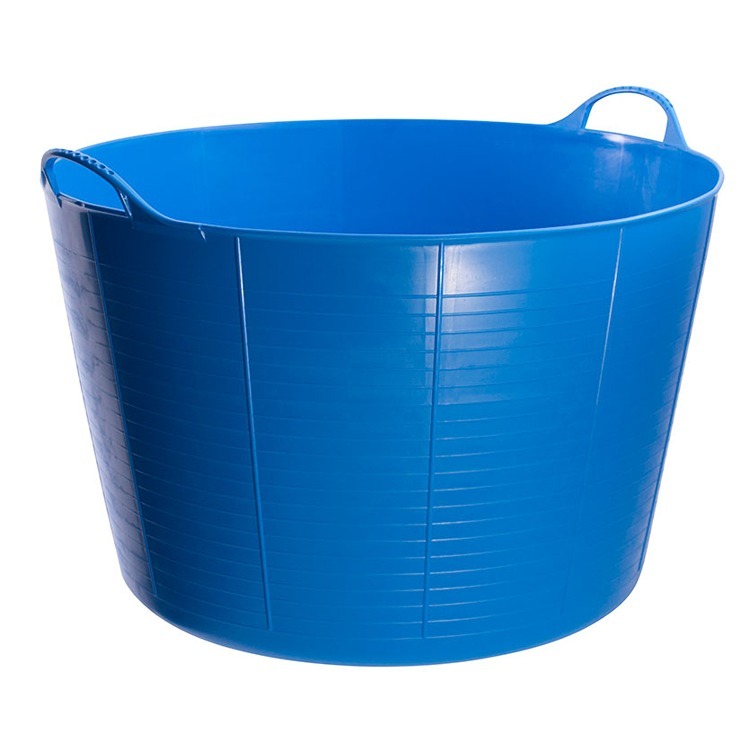 Red Gorilla Tubs® Extra Large Blue 75L