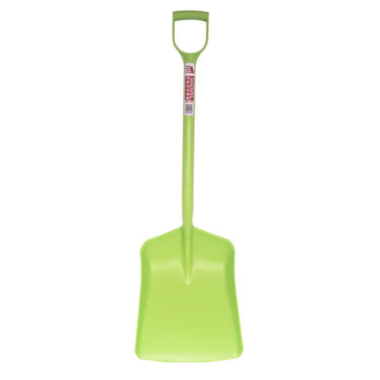 Red Gorilla Plastic Shovel Pistachio
