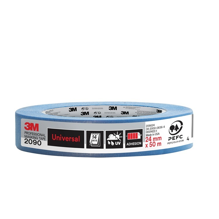 ScotchBlue™ Professional Masking Tape 2090 Universal 24mm x 50m