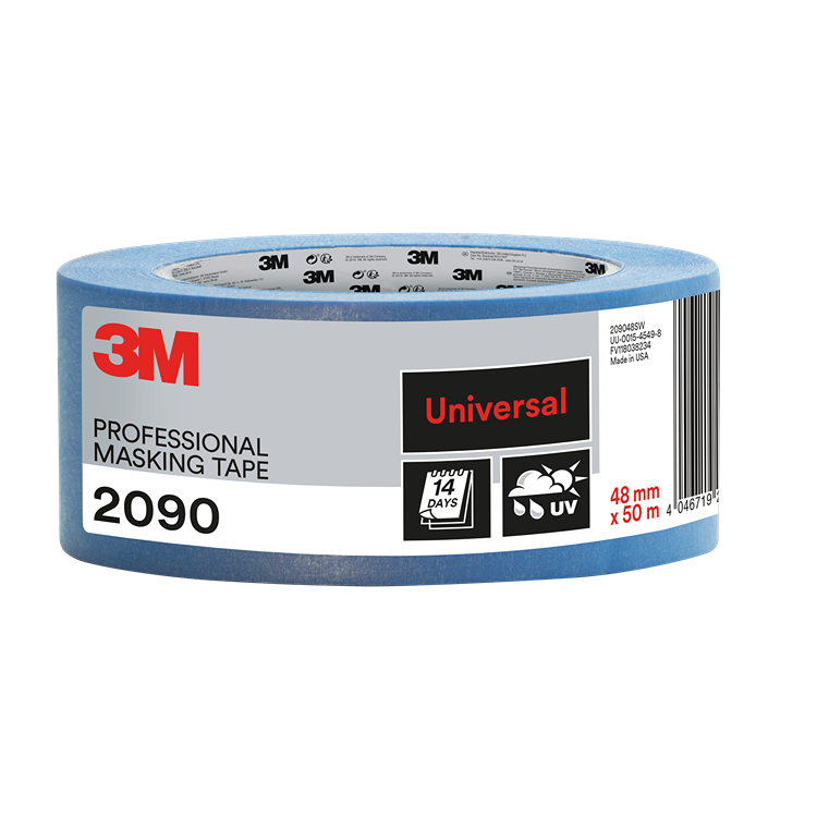 ScotchBlue™ Professional Masking Tape 2090 Universal 48mm x 50m