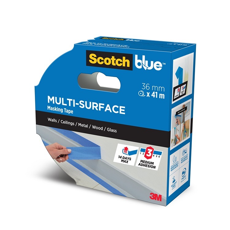 ScotchBlue™ Multi-Surface Masking Tape 36mm x 41m