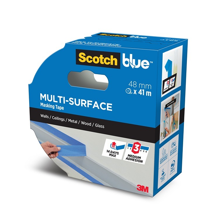 ScotchBlue™ Multi-Surface Masking Tape 48mm x 41m