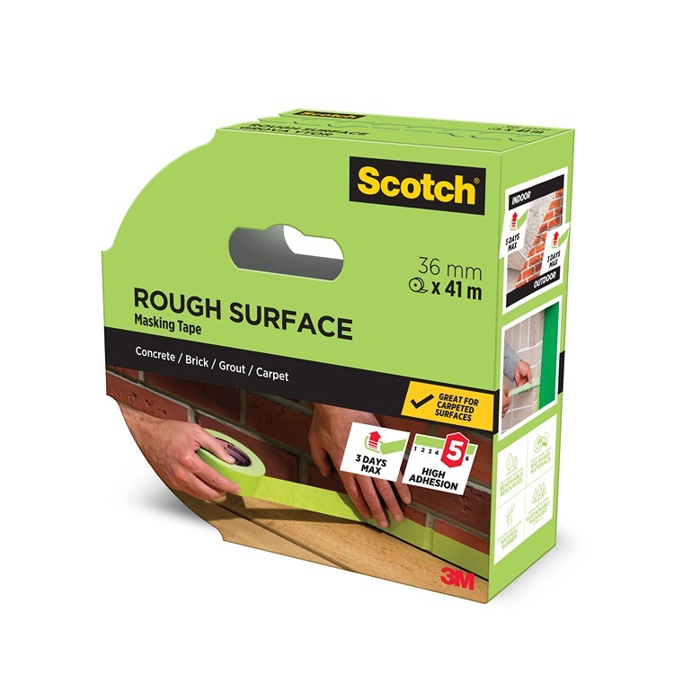 Scotch Rough Surface Masking Tape 36mm x 41m