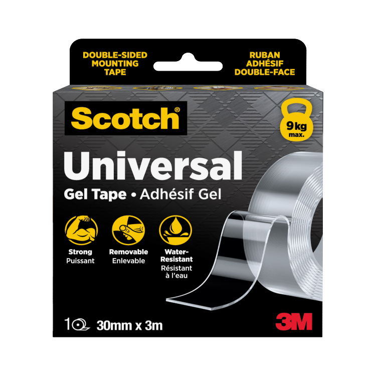Scotch Universal Gel Tape 30mm x 3m