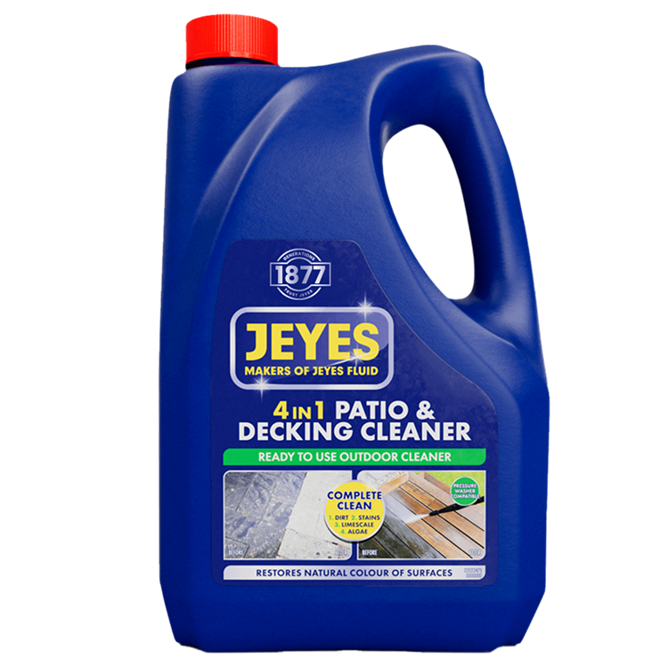 Jeyes 4in1 Patio & Decking Cleaner 4L