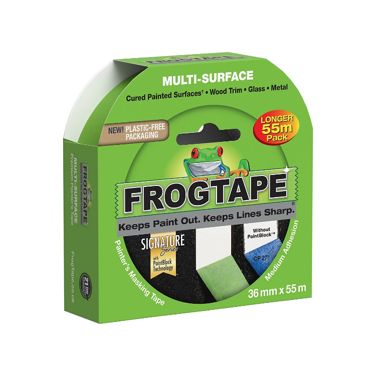 Frog Tape Multi-Surface Masking Tape 36mm x 55m