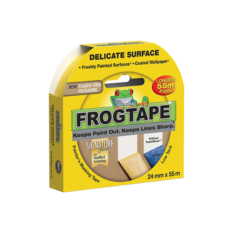 Frog Tape Delicate Masking Tape 24mm x 55m     