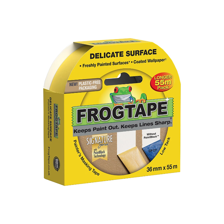 Frog Tape Delicate Masking Tape 36mm x 55m     