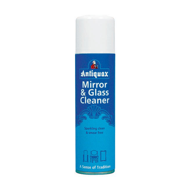 Antiquax Mirror & Glass Cleaner 250ml Aerosol