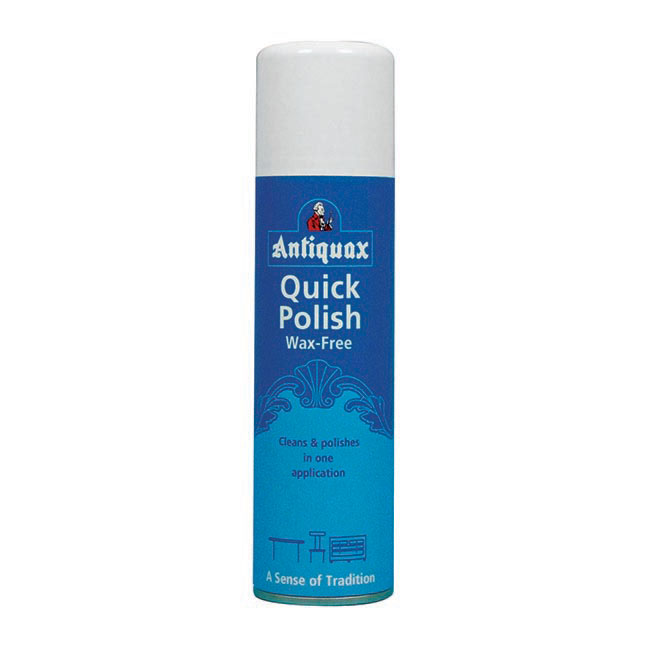 Antiquax Quick Polish 250ml Aerosol