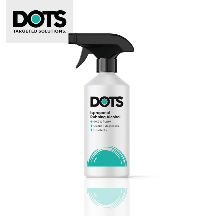 DOTS Isopropanol Rubbing Alcohol Spray Bottle 500ml