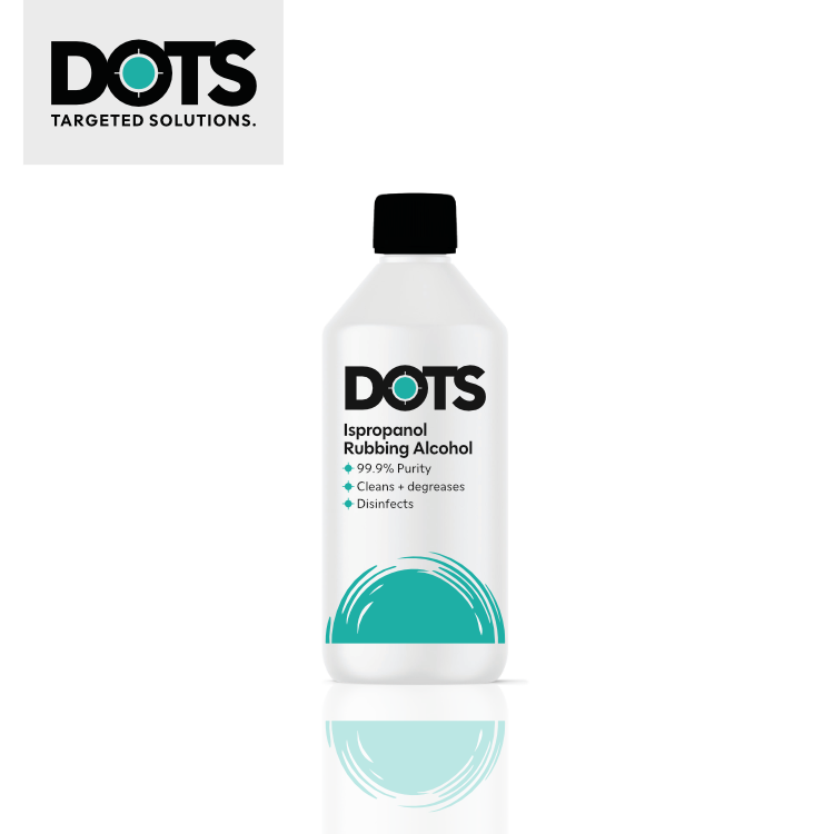 DOTS Isopropanol Rubbing Alcohol 500ml