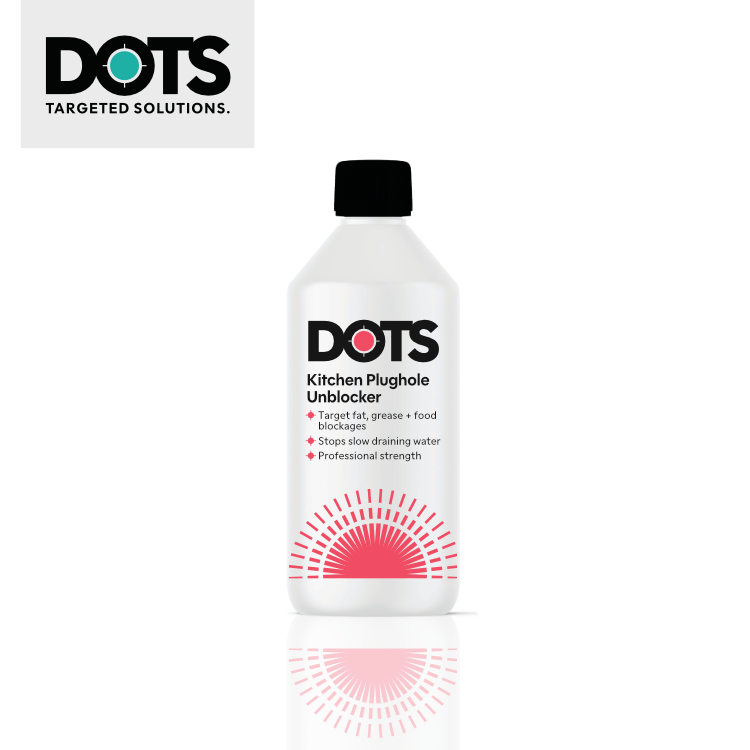 DOTS Kitchen Plughole Unblocker Liquid 500ml