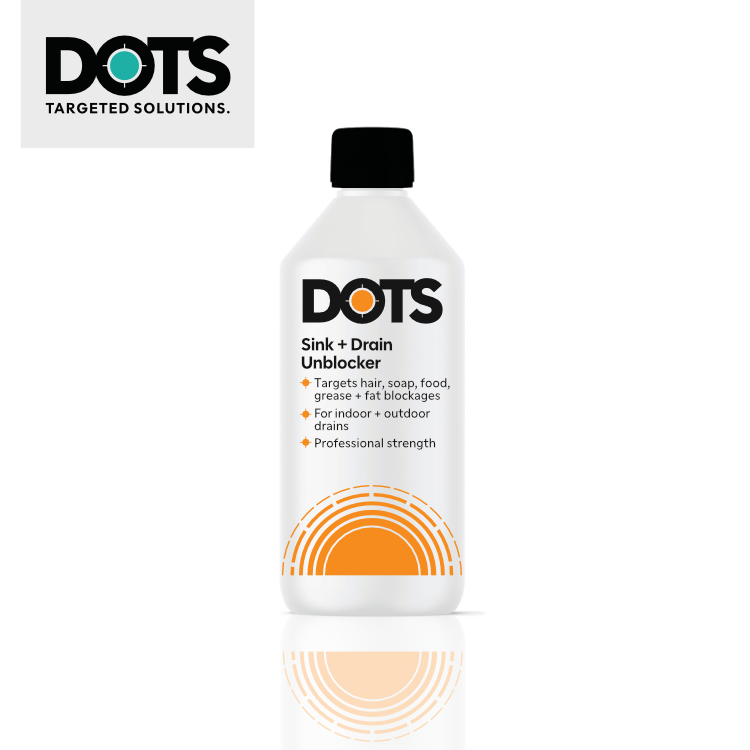 DOTS Indoor & Outdoor Sink & Drain Unblocker Liquid 1L