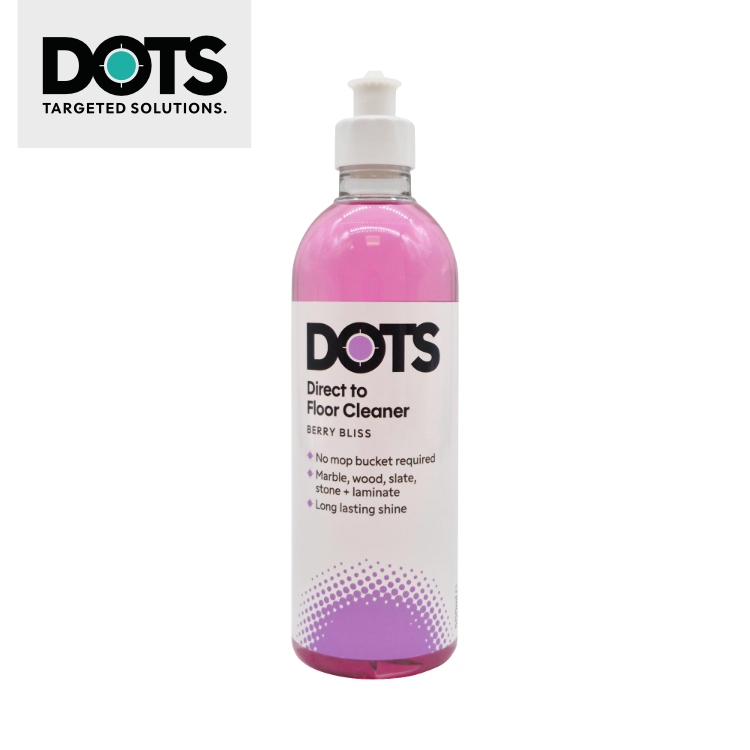 DOTS Direct to Floor Cleaner Berry Bliss 500ml