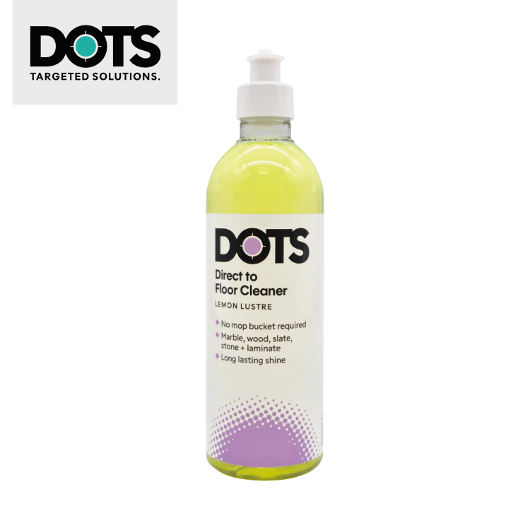 DOTS Direct to Floor Cleaner Lemon Lustre 500ml