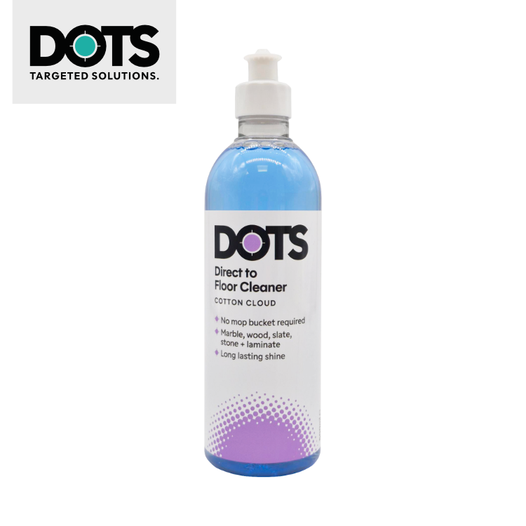 DOTS Direct to Floor Cleaner Cotton Cloud 500ml