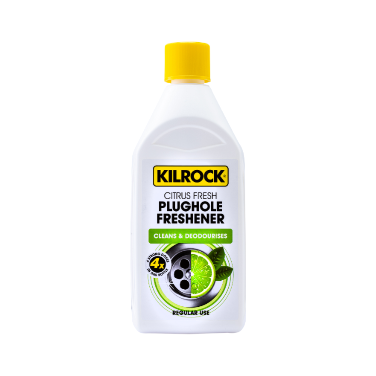 Kilrock Citrus Fresh Plughole Freshener 500ml