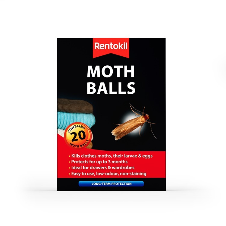 Rentokil Moth Balls 20pk