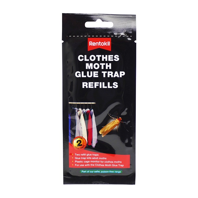 Rentokil Clothes Moth Glue Trap Refill 2pk