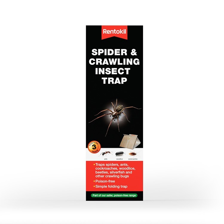 Rentokil Spider & Crawling Insect Trap
