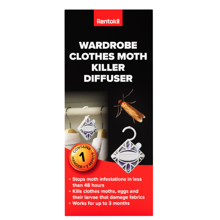 Rentokil Clothes Moth Killer Hanging Diffuser