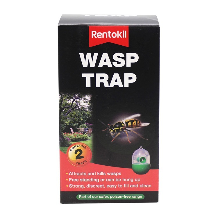 Rentokil Wasp Trap 2pk
