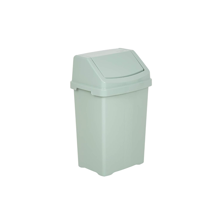 Casa 8L Swing Bin Sage 
