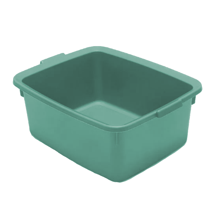 Addis 5 Star Rectangular Bowl Green