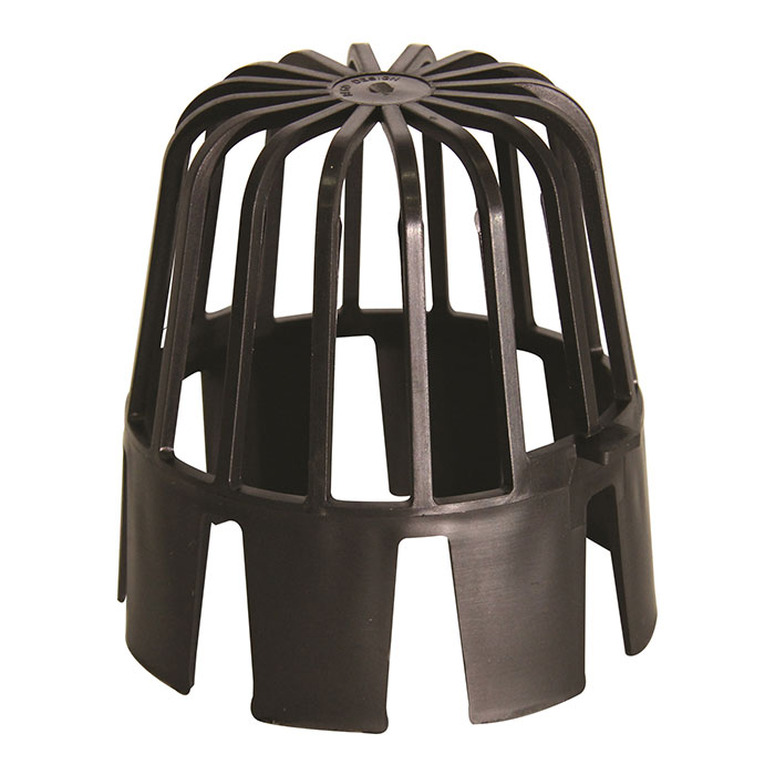 Plastic Balloon Gutter Guards 4''