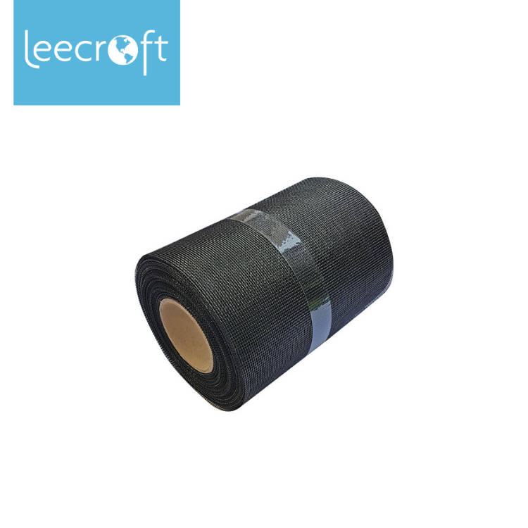 BugBan Fibreglass Insect Mesh 150mm x 30m Black