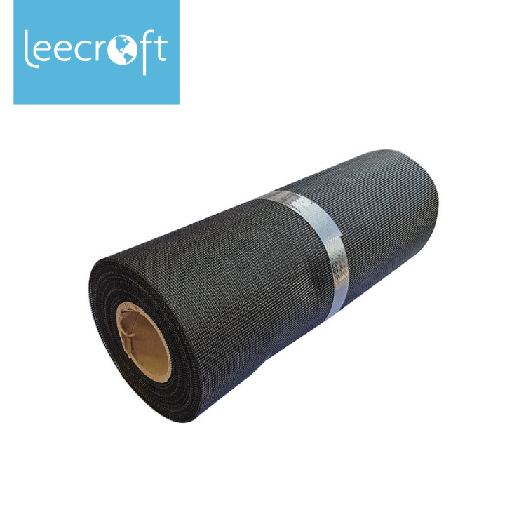 BugBan Fibreglass Insect Mesh 300mm x 30m Black