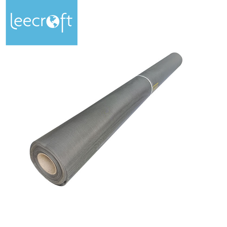 BugBan Fibreglass Insect Mesh 1200mm x 30m Grey