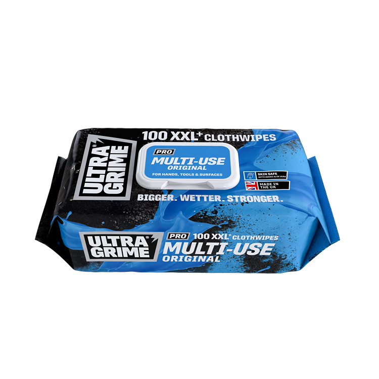 UltraGrime PRO Multiuse Clothwipes 100pk