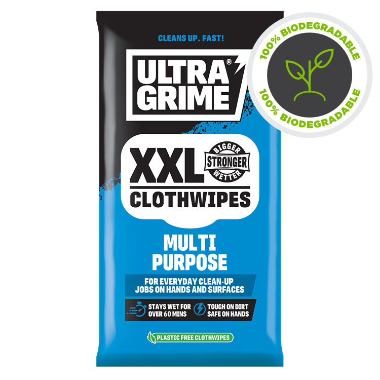 UltraGrime LIFE Multipurpose Clothwipes 20pk