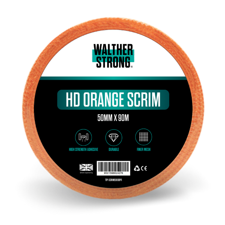 Walther Strong Heavy Duty Scrim Tape 50mm x 90m