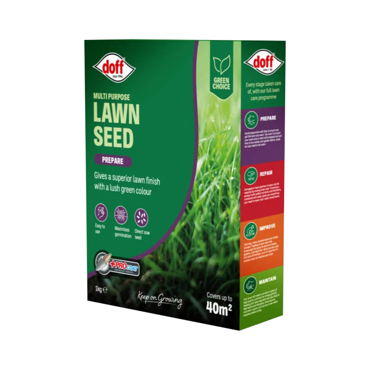 Doff Multi-Purpose Lawn Seed with Procoat 1kg