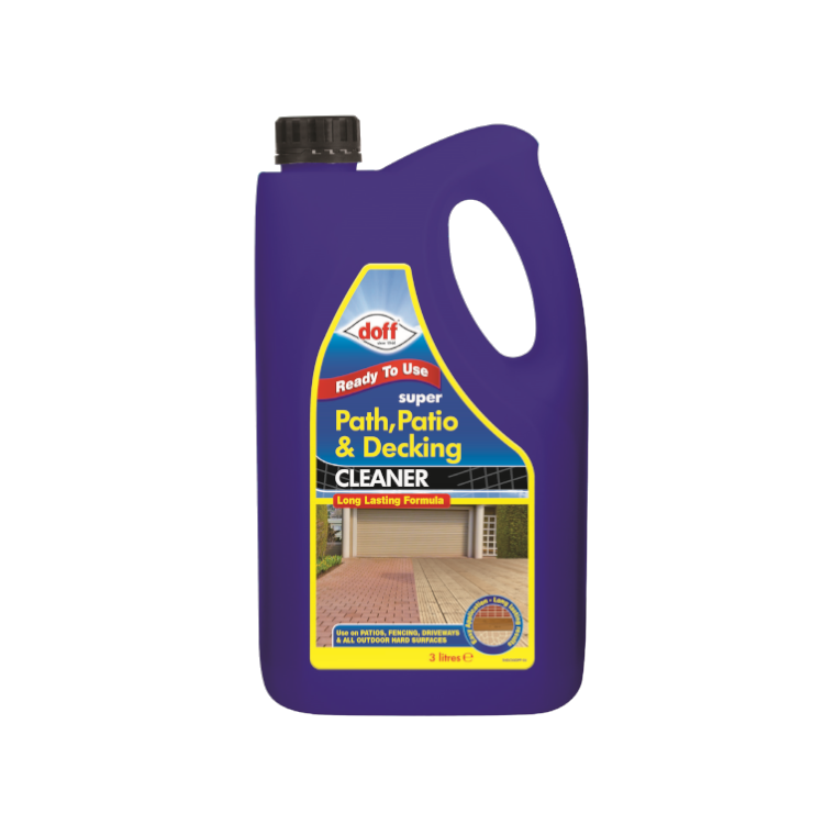 Doff Path Patio & Decking Cleaner 2.5L