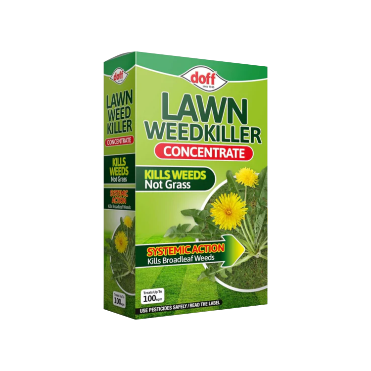 Doff Lawn Concentrated Weedkiller 200ml