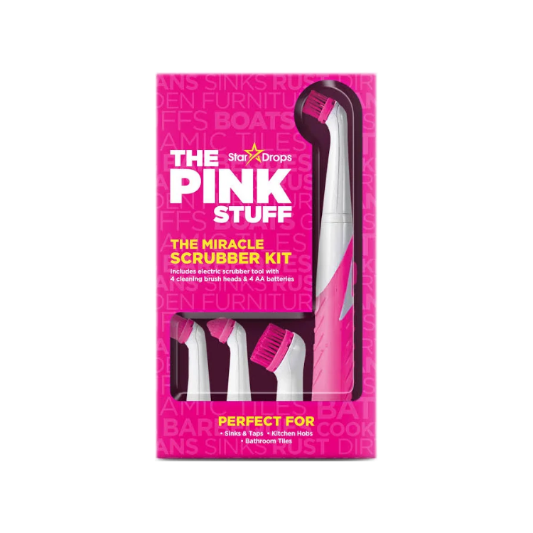 The Pink Stuff Miracle Scrubber Kit