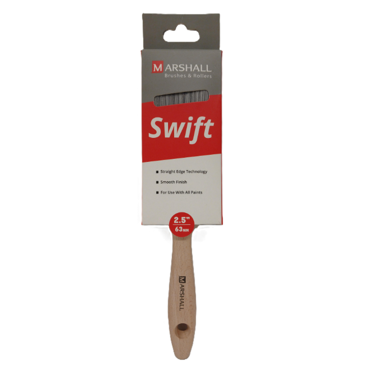 2.1/2'' 63mm Synthetic Paint Brush Swift Series