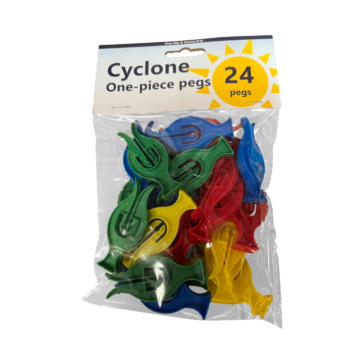 Cyclone All Weather Peg 24pk